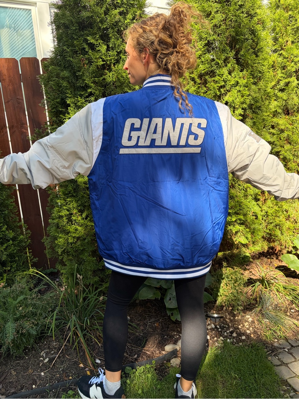 Giants Varsity Jacket